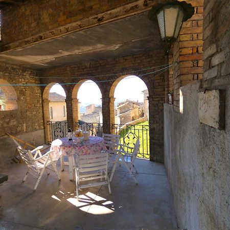 Appartement Scappo In Umbria, La Loggia à Amelia Extérieur photo