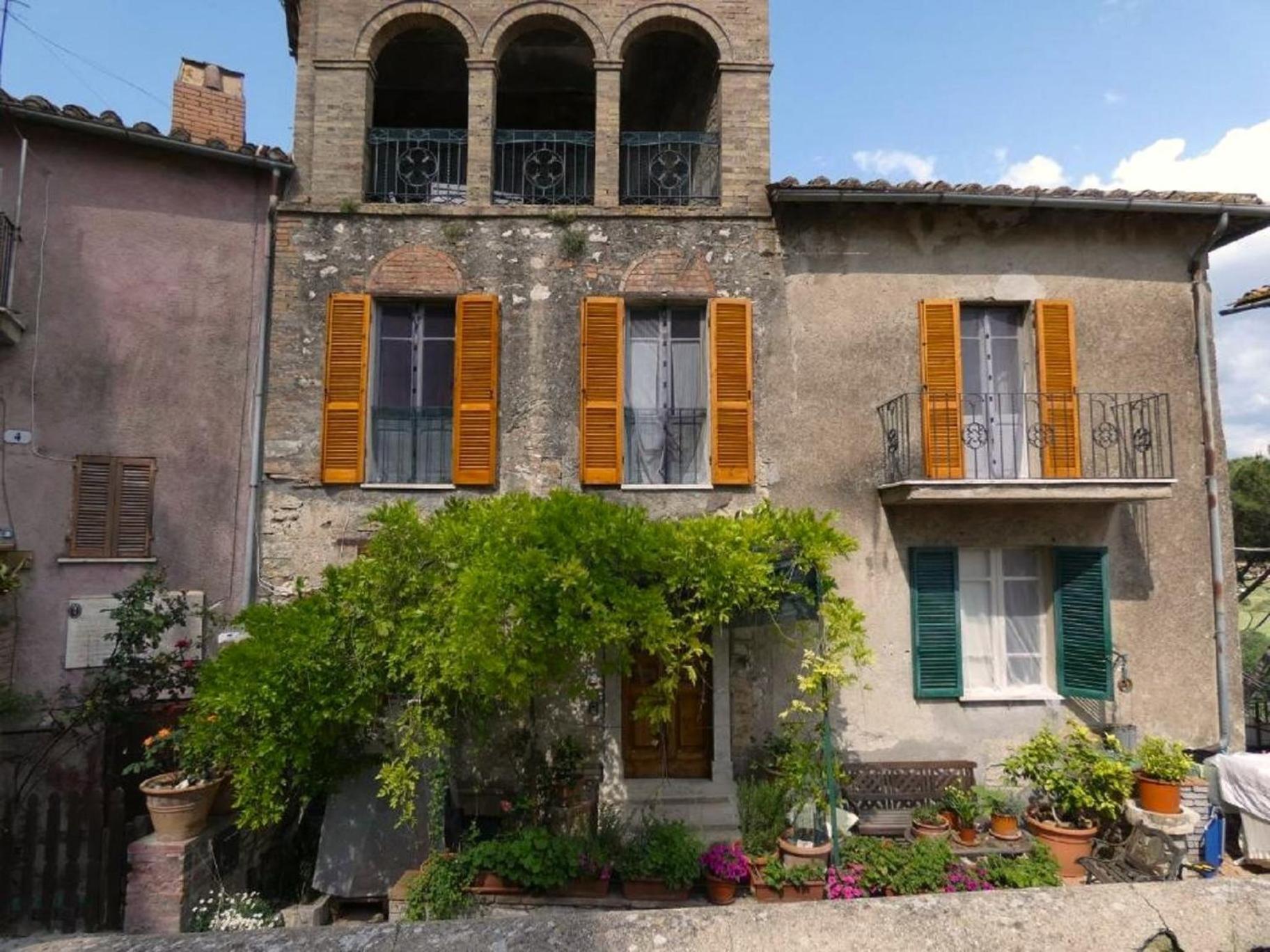Appartement Scappo In Umbria, La Loggia à Amelia Extérieur photo