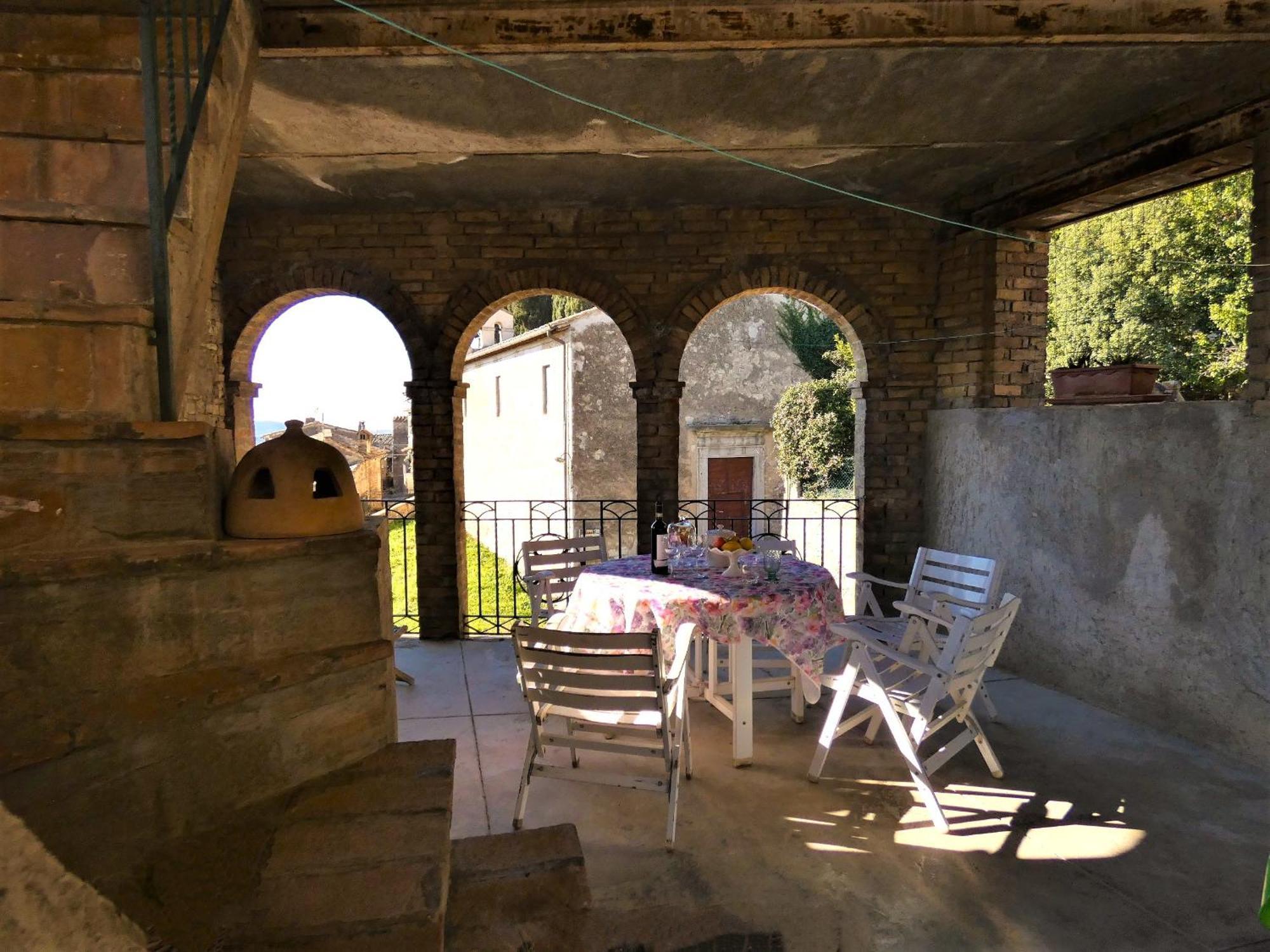 Appartement Scappo In Umbria, La Loggia à Amelia Extérieur photo