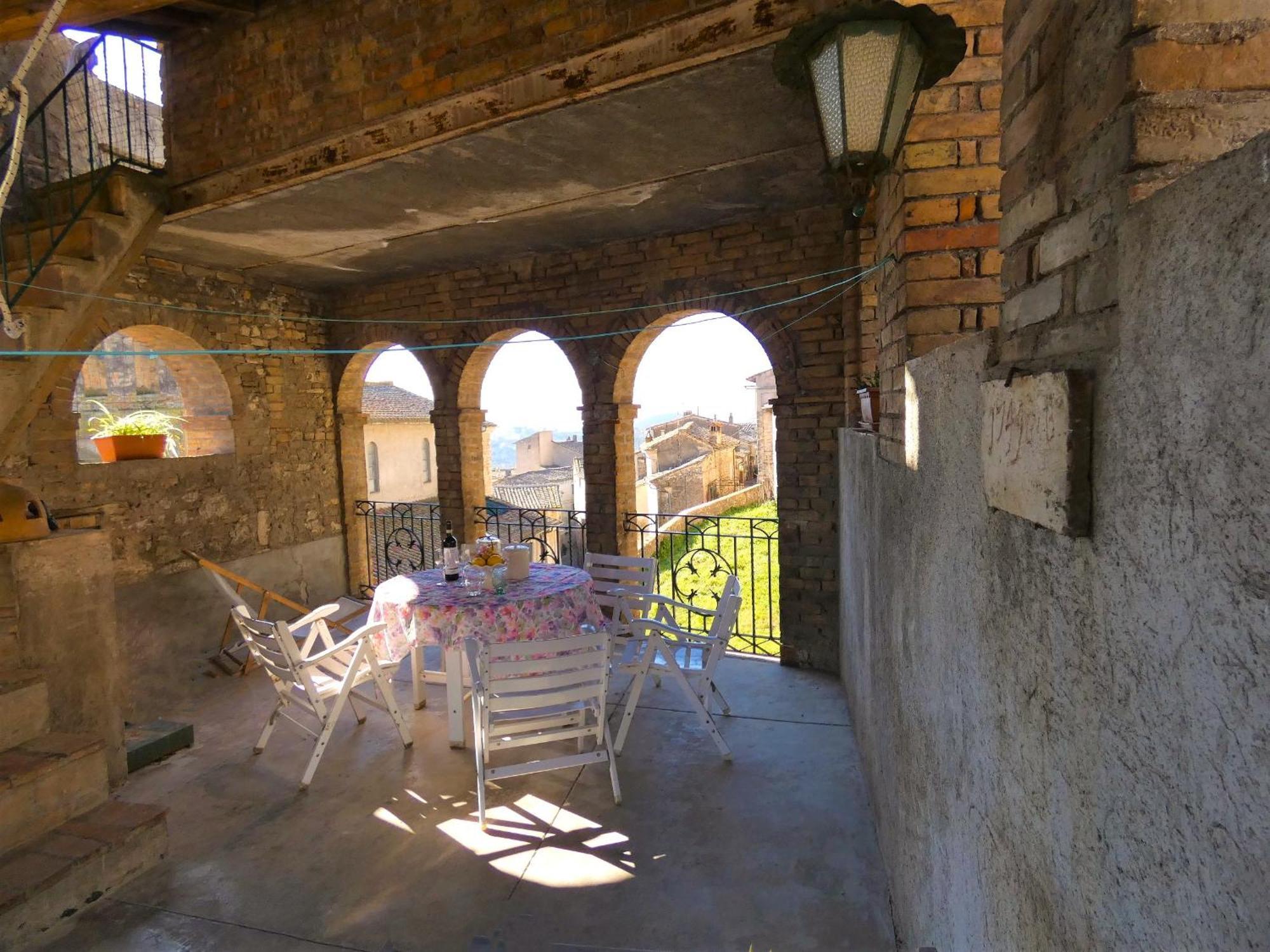 Appartement Scappo In Umbria, La Loggia à Amelia Extérieur photo