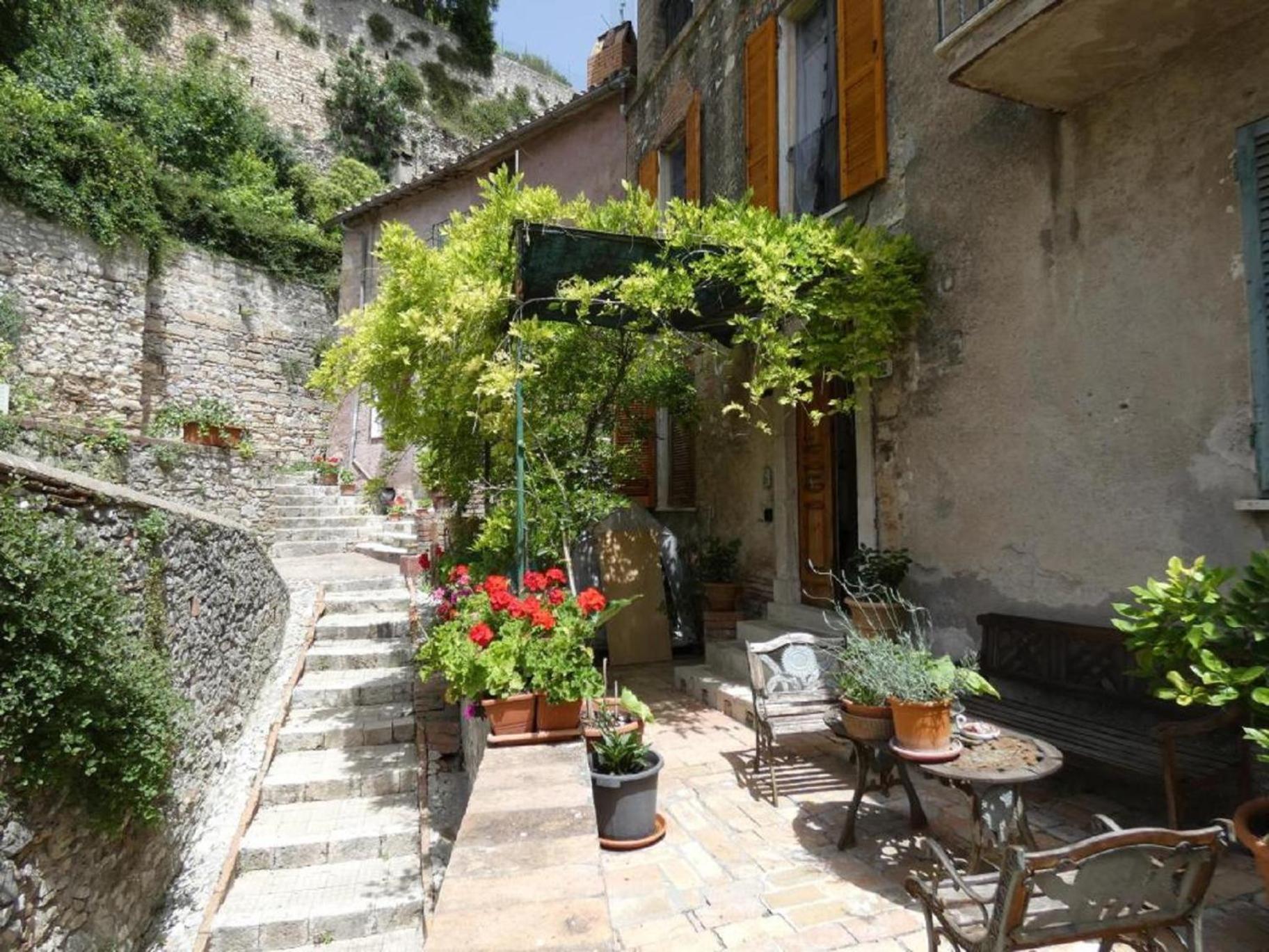 Appartement Scappo In Umbria, La Loggia à Amelia Extérieur photo