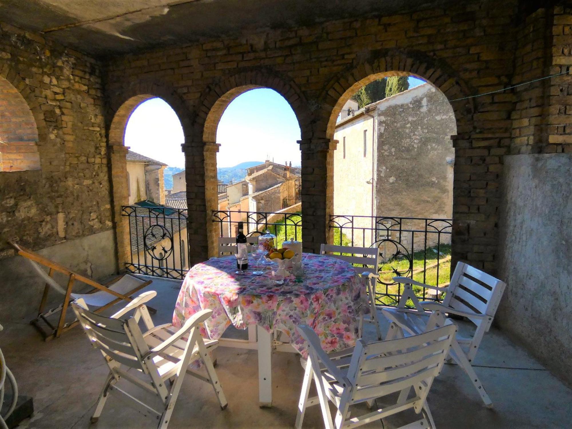 Appartement Scappo In Umbria, La Loggia à Amelia Extérieur photo